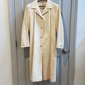 VGUC vintage ultrasuede coat
